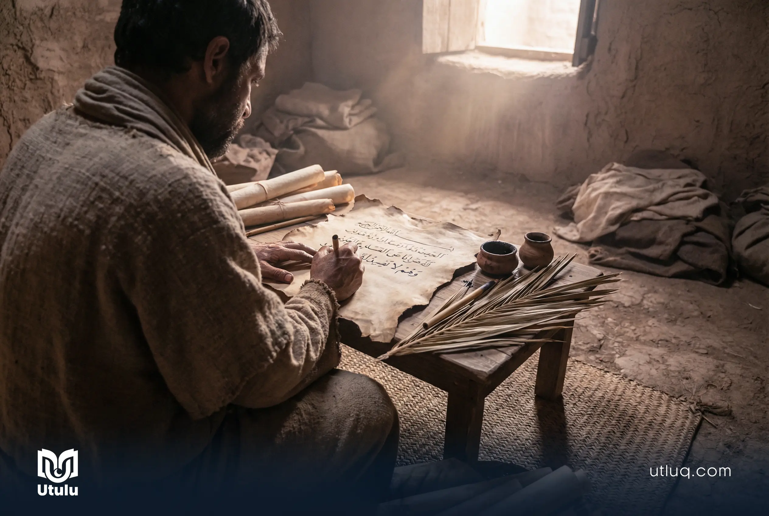 Who is the first Writer of the Quran?