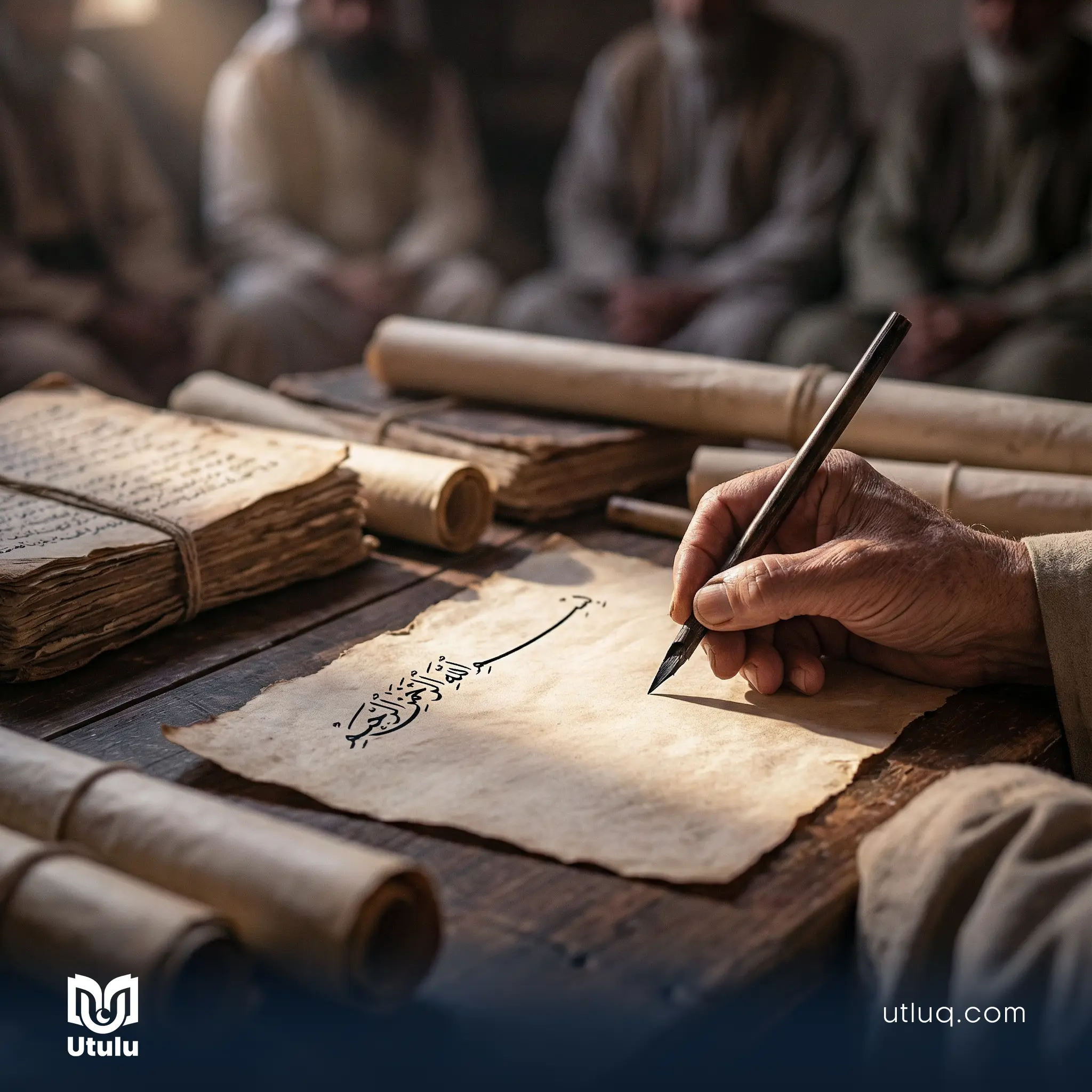 Who is the first Writer of the Quran?